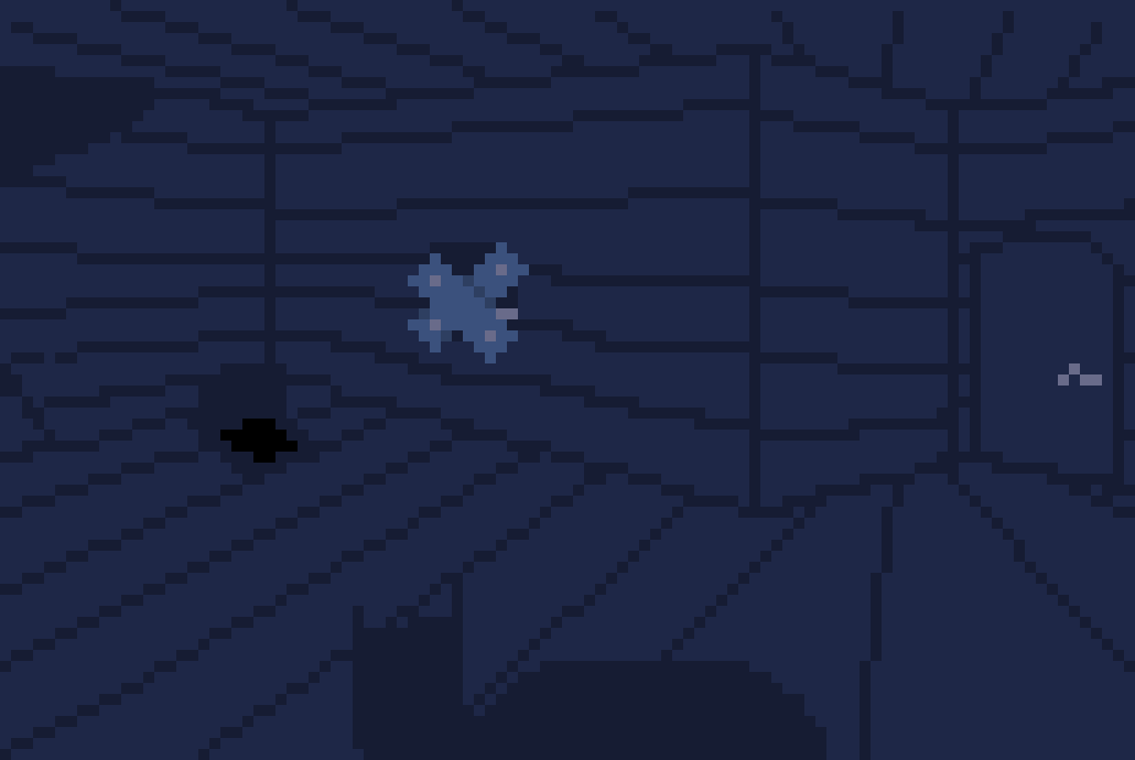[0e0902] Cabin1-X-2-2 Window Boarded