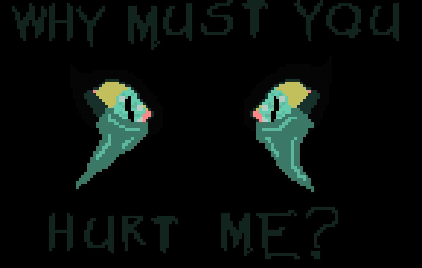 [9664c4] Why Must You Hurt Me?