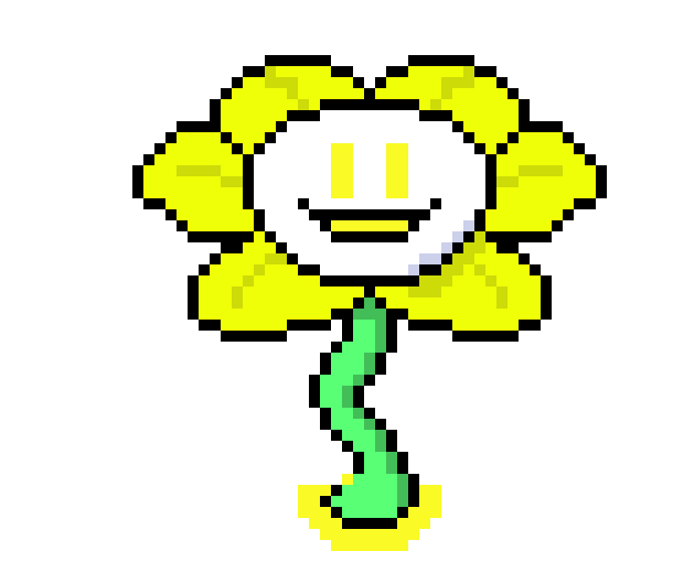 [ad3669]  mew years Flowey Sprite