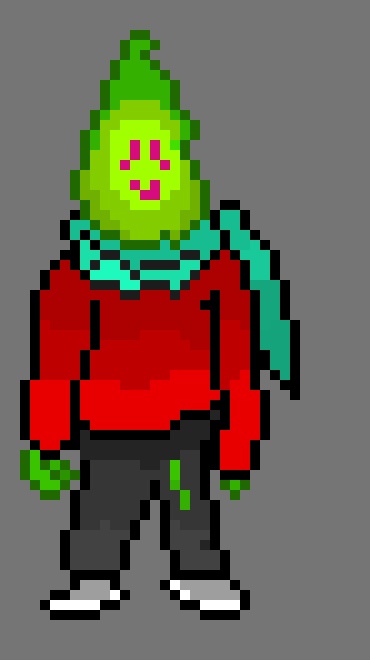 Well I'm gonna do some edits to my sprite