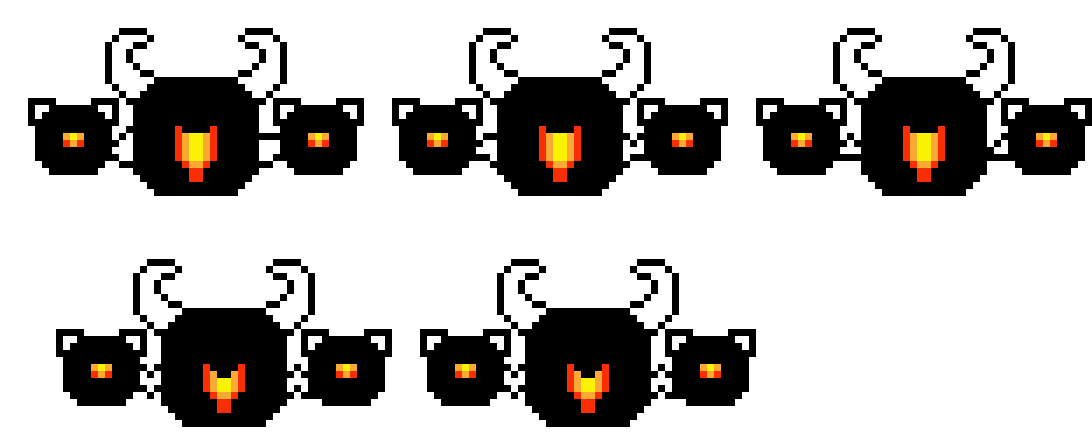 [bcb7cc] TSOThornedmalicespritesheetHURT