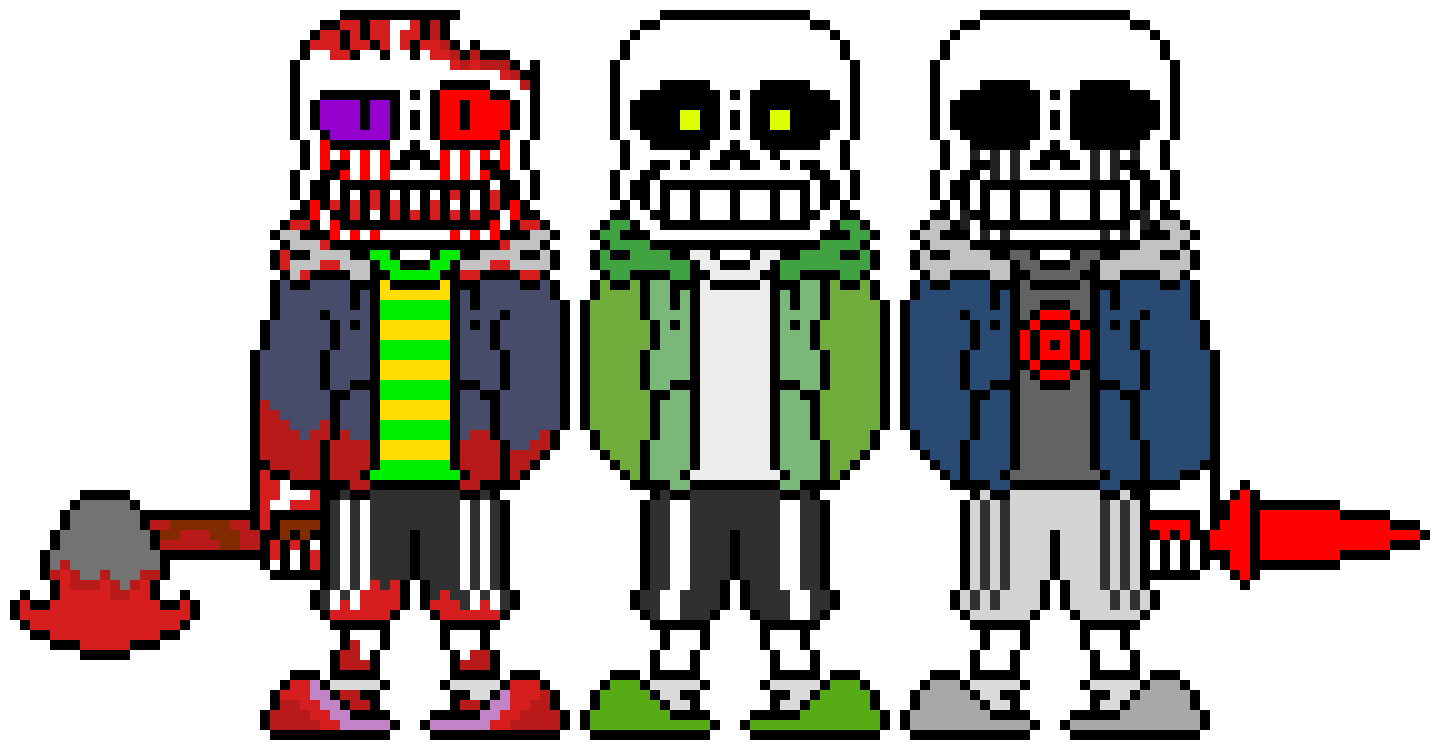 Terrific Massacre Trio