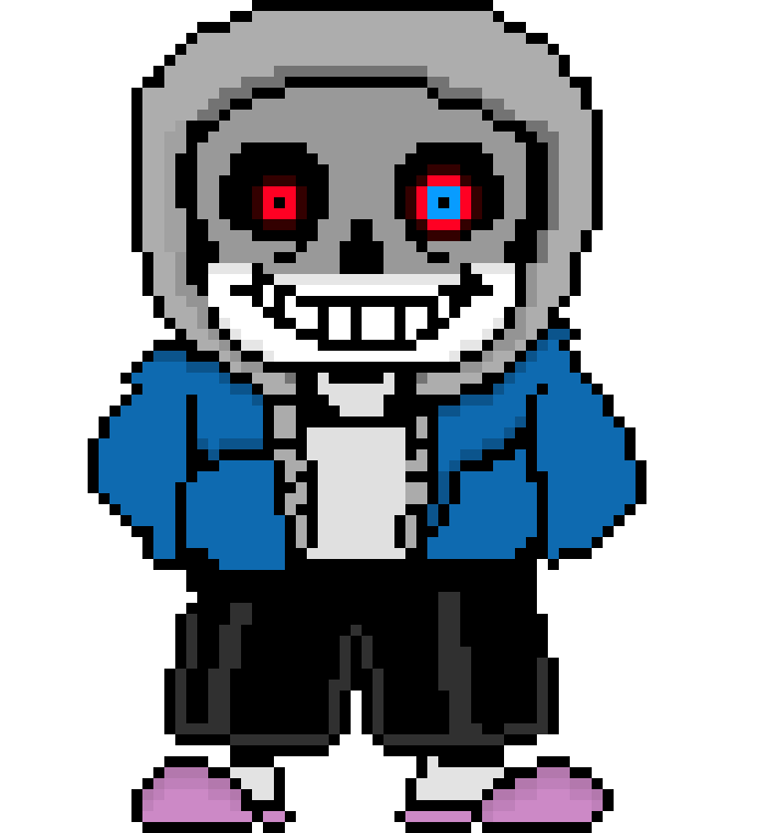 [034671] Dust sans