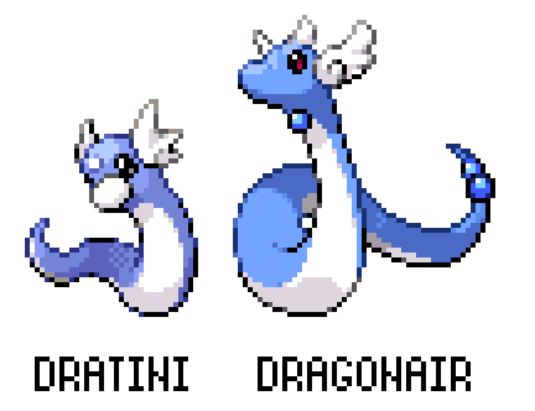 [9664c4] Dragonair Evolution