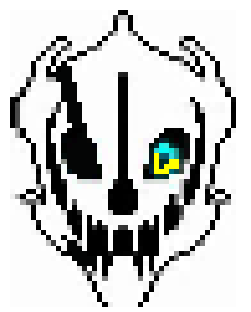 [bcb7cc] Ta Undertale Final Sans VER.2 Blaster 1