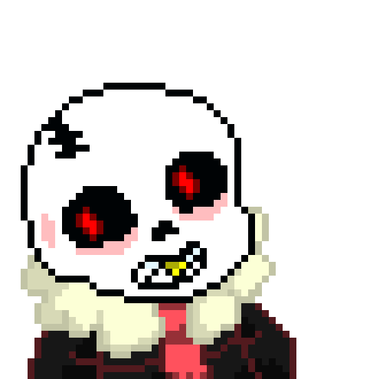 (save) - sans the edgy skeleton