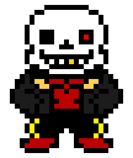 UnderFell-Sans Sprite