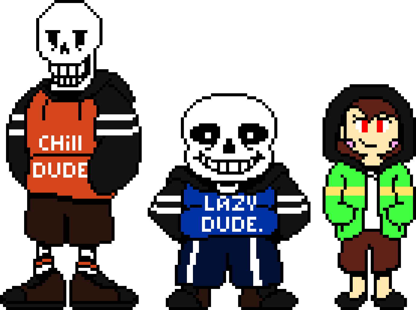 [76237e] Undertale: A New World Bad Time Trio.
