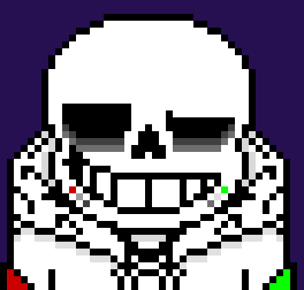 [a0764e] Ow *sees Disasverse get up. Spinverse throws a knife into his back*