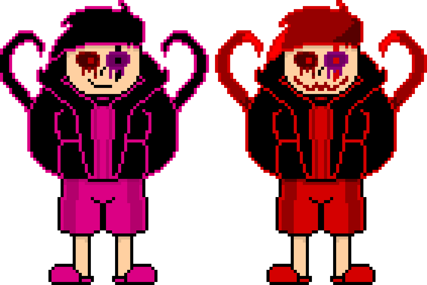 Human version of shadow