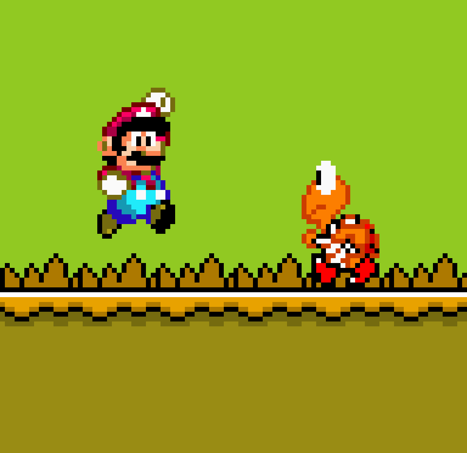 [a0fd9e] Super Mario World