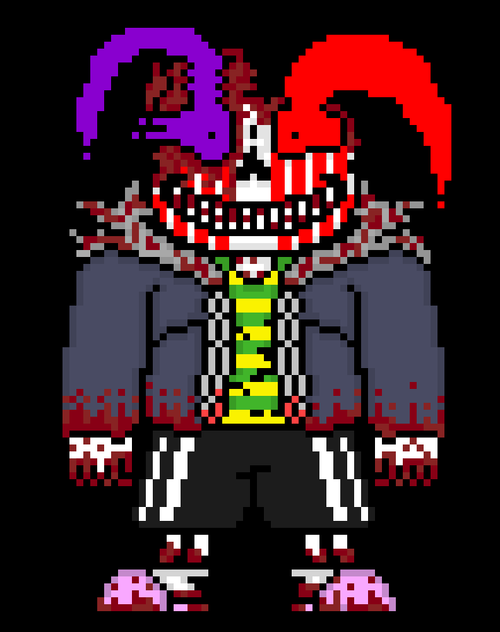 [e8cb42] Terrorize: *rips out the bones* hehehe *grabs Sorrow by the neck* im sick of being the one to be tortured so how about i get my own torture puppet *slowly crushes Sorrows neck*