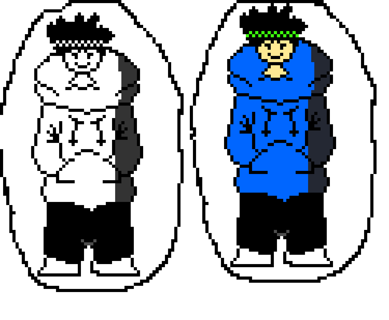 [9664c4] Jc Battle sprites tired