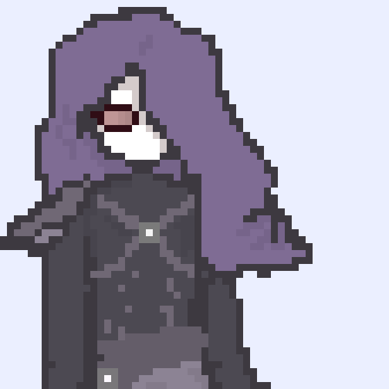 [1bdf40] *she added a tick mark beside the star she had previously carved on the passage they were in.* "we should continue south after this. for now, I still havent gotten your names yet?"