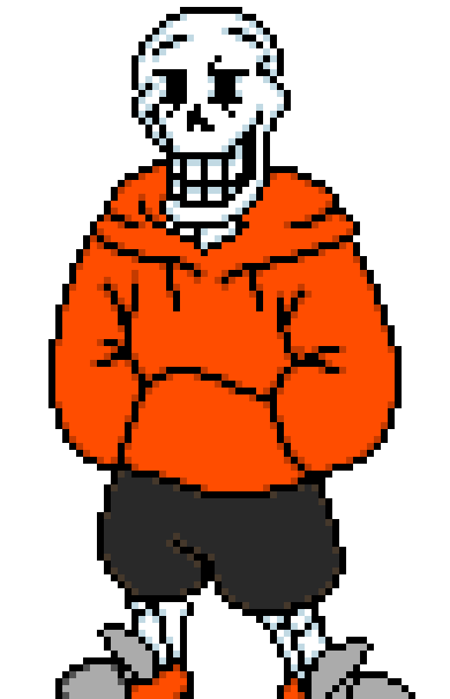 Underswap Papyrus