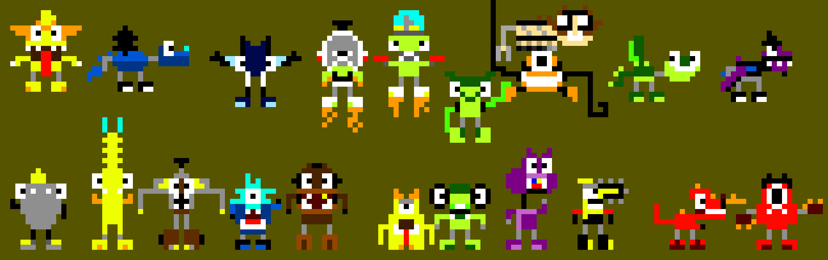 [9664c4] Pixels Mixels 2!