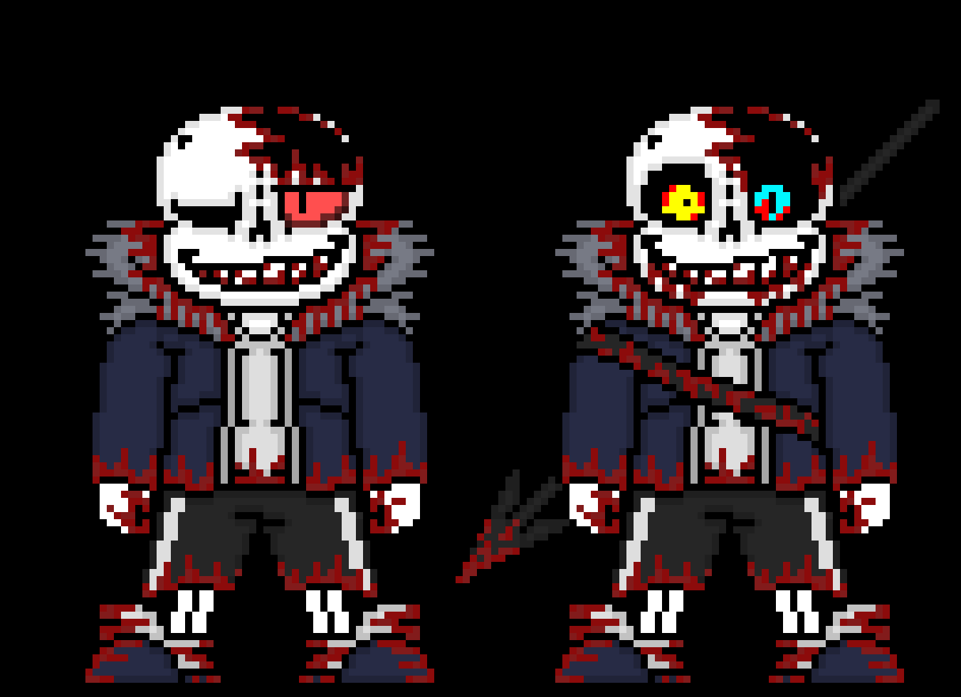 Horror Sans and IHSP! HorrorHorror Sans fix