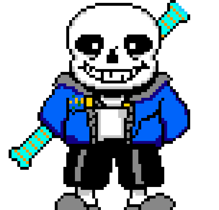 [9664c4] sans (undertale 2)