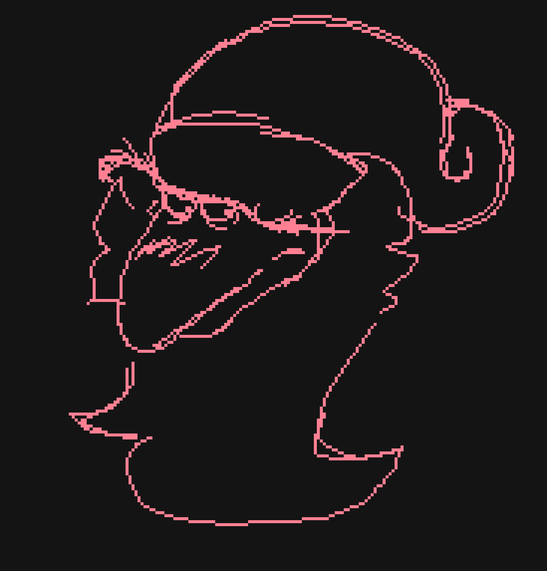 [d0b4f4] i couldn't remember which 3 other species i made in ff8093 that were like, official, other than the bird, the walrus, the scug, and the angel so i drew a doodle of the wizard. i mean hey atleast i did it