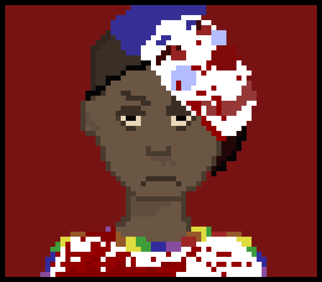 [2811f9] Andy CLOWN angry