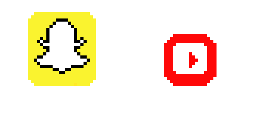 [9664c4] snapchat and youtube