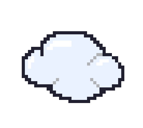 [bdf4fd] Pixel Cloud