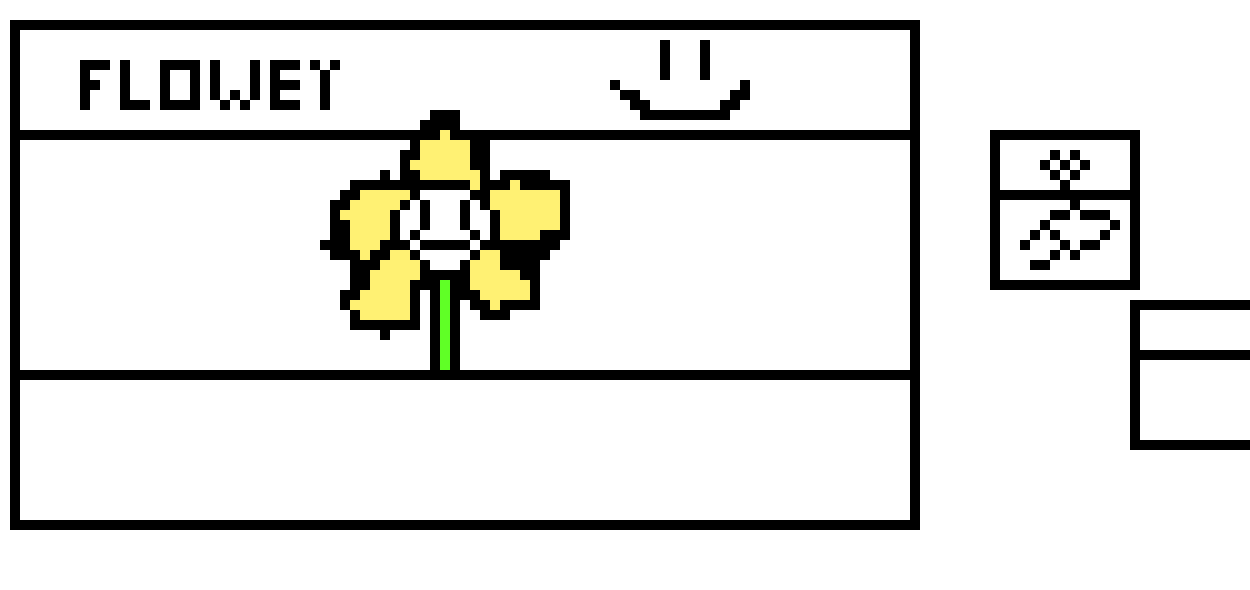 [160086] DND Flowey merchant