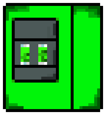 [9664c4] biocola machine