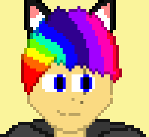 [401102] *mkay..*walks down into his room and goes straight to sleep*-rainbowfox2011