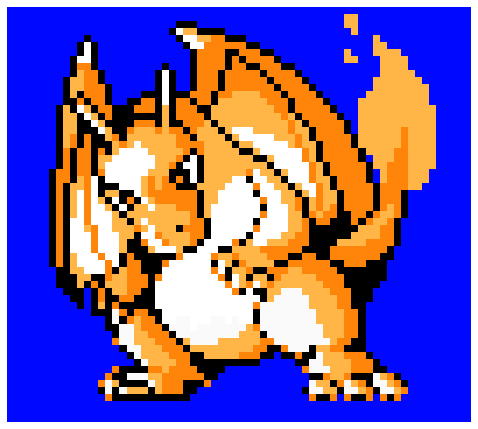[9664c4] Original Charizard Sprite