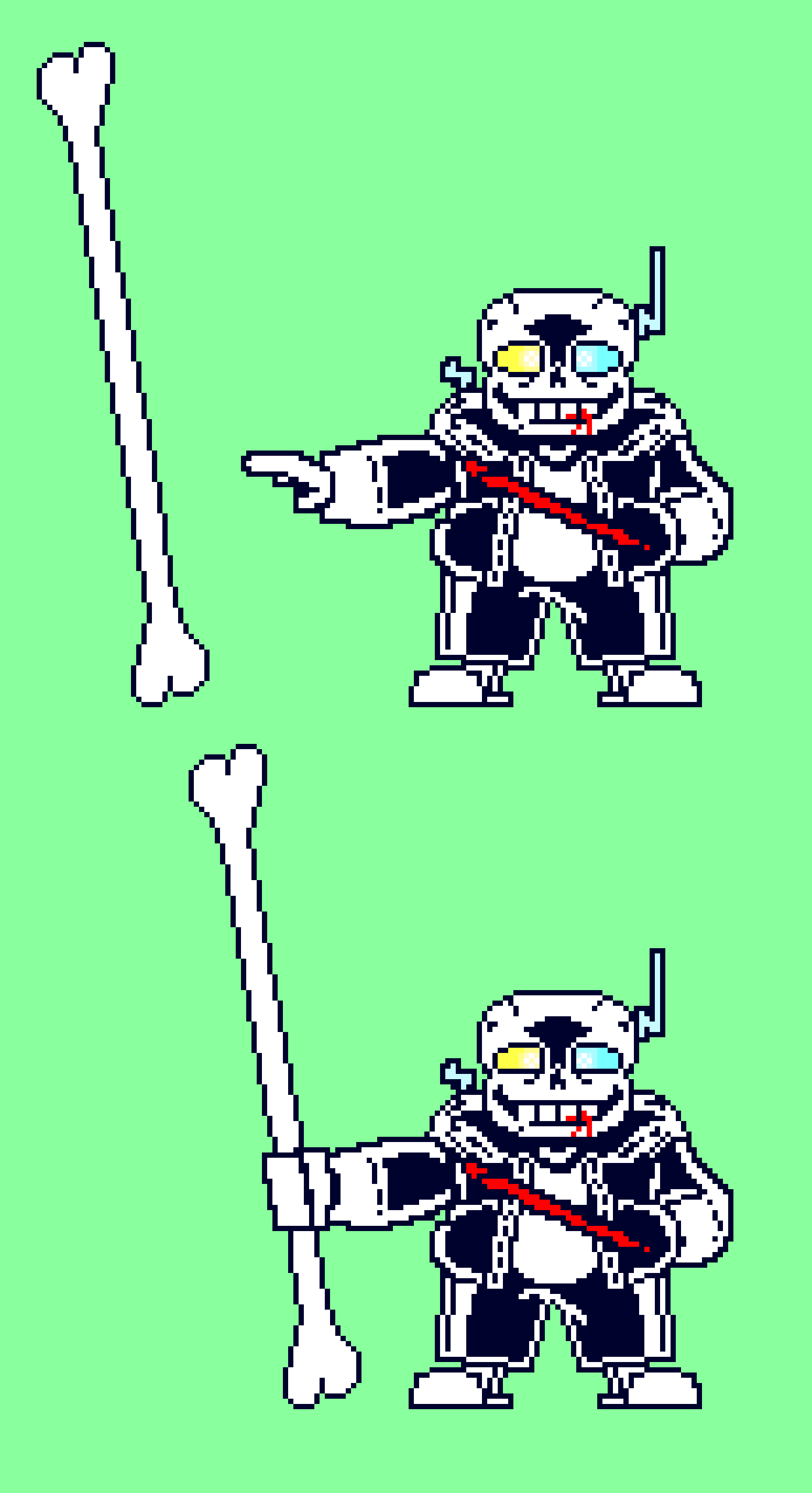 [d57c3d] undertale: over the horizon