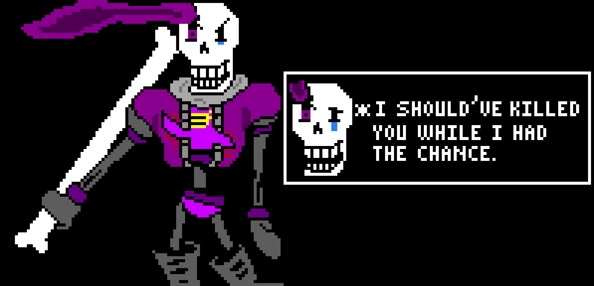 Disbelief Void! Papyrus