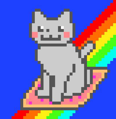 [9664c4] Nyan Cat