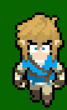 [4076f0] -about to fall- -Link (cleetus)