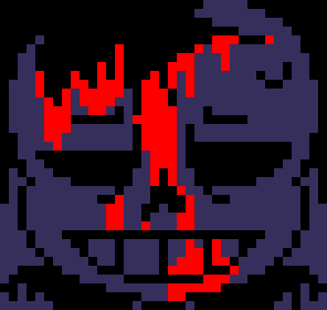 [7ce906] *(He'd get up.) W-What's wrong..? -HorrorTale Sans