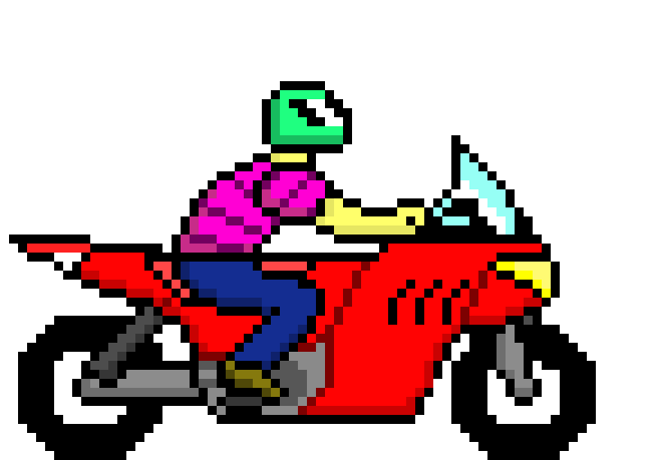 [9664c4] The Biker