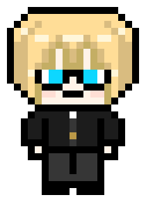 [043352] danganronpa pixel sprite base