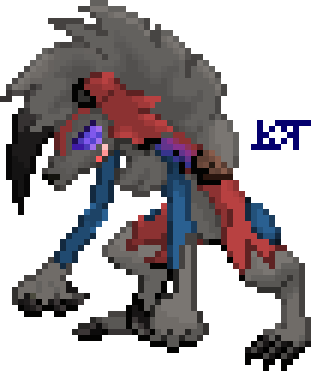 Custom Lyanroc (Official Doge God's Lyanroc)