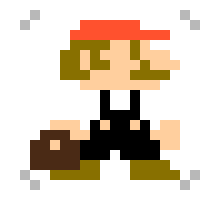 [987a9a] Mario Sprite
