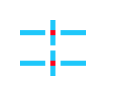 [c6b63d] crosshair