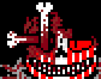 [e8cb42] heheh i finished the SpinVerse Terror Sprite Sheet because funni