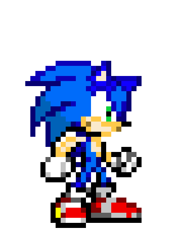 [10304b] modern sonic(mania style)