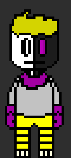 [812b32] *spots somthing out of the corner of my eye, it looks like a hoodie* huh, what's this?- Swap!Molt