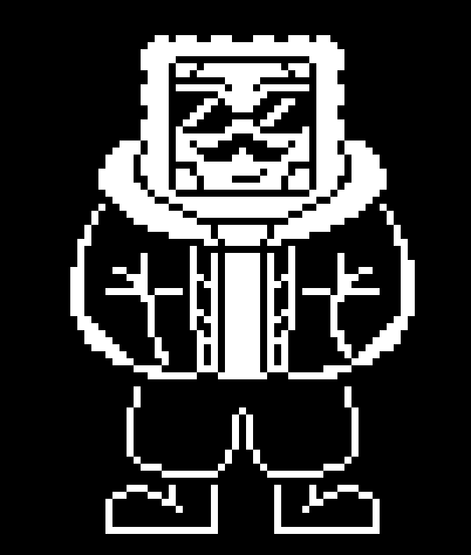 differentoic au pink sheep sprite recreation by wood man