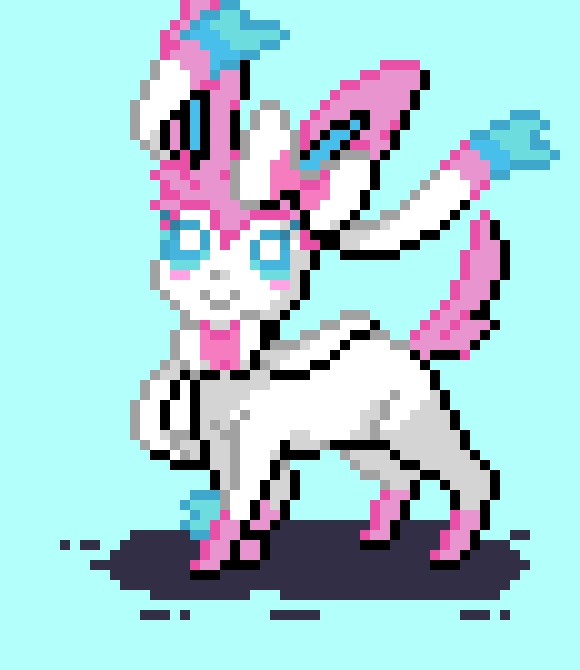 [9664c4] Cute Sylveon