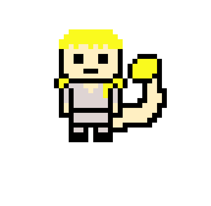 [09c9ab] danganronpa pixel ojiro