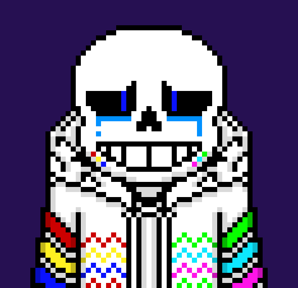 [b63bdb] *sigh* *makes Delete press it so that his AU gets reset* (yes it brings it back, also it only does his au)