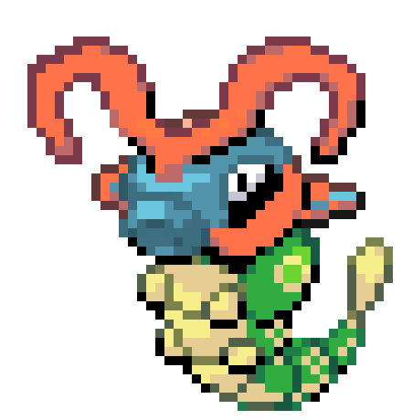 [990543] Work in Progress Deoxys/Caterpie