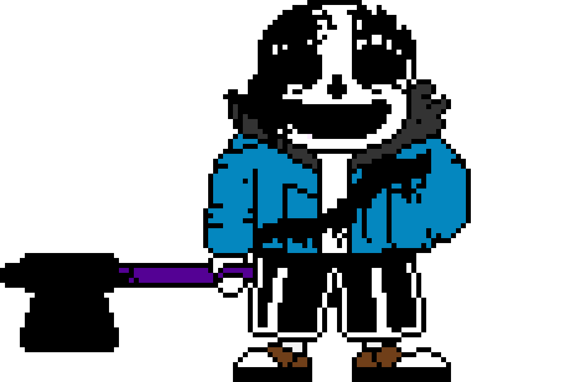 [caf887] Void Infected Sans