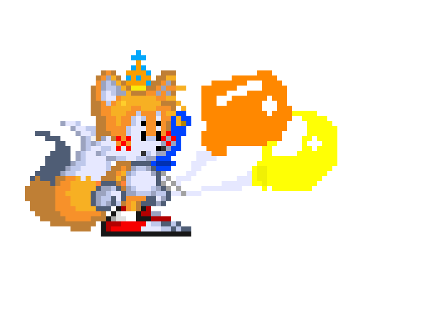 [c7c89d] The birthday Fox!
